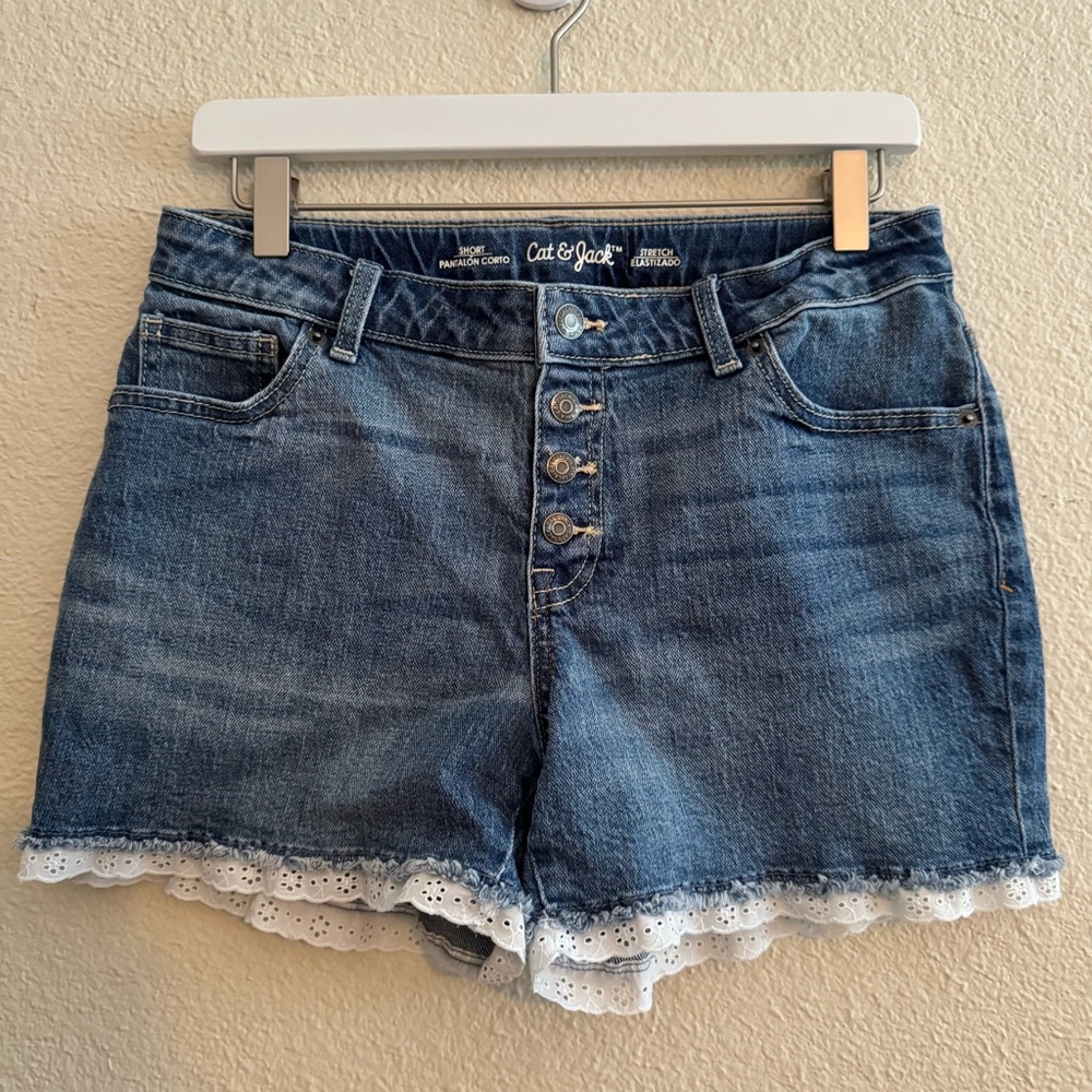 Cat & Jack Jean shorts size XXL 18